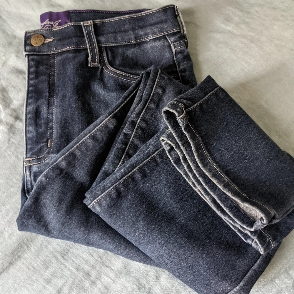 𝅺nydj Lift Tuck Skinny Jeans EUC 6